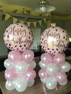 Janes Party Balloons 